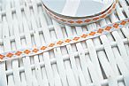 American Crafts Ribbon - ORANGE#4